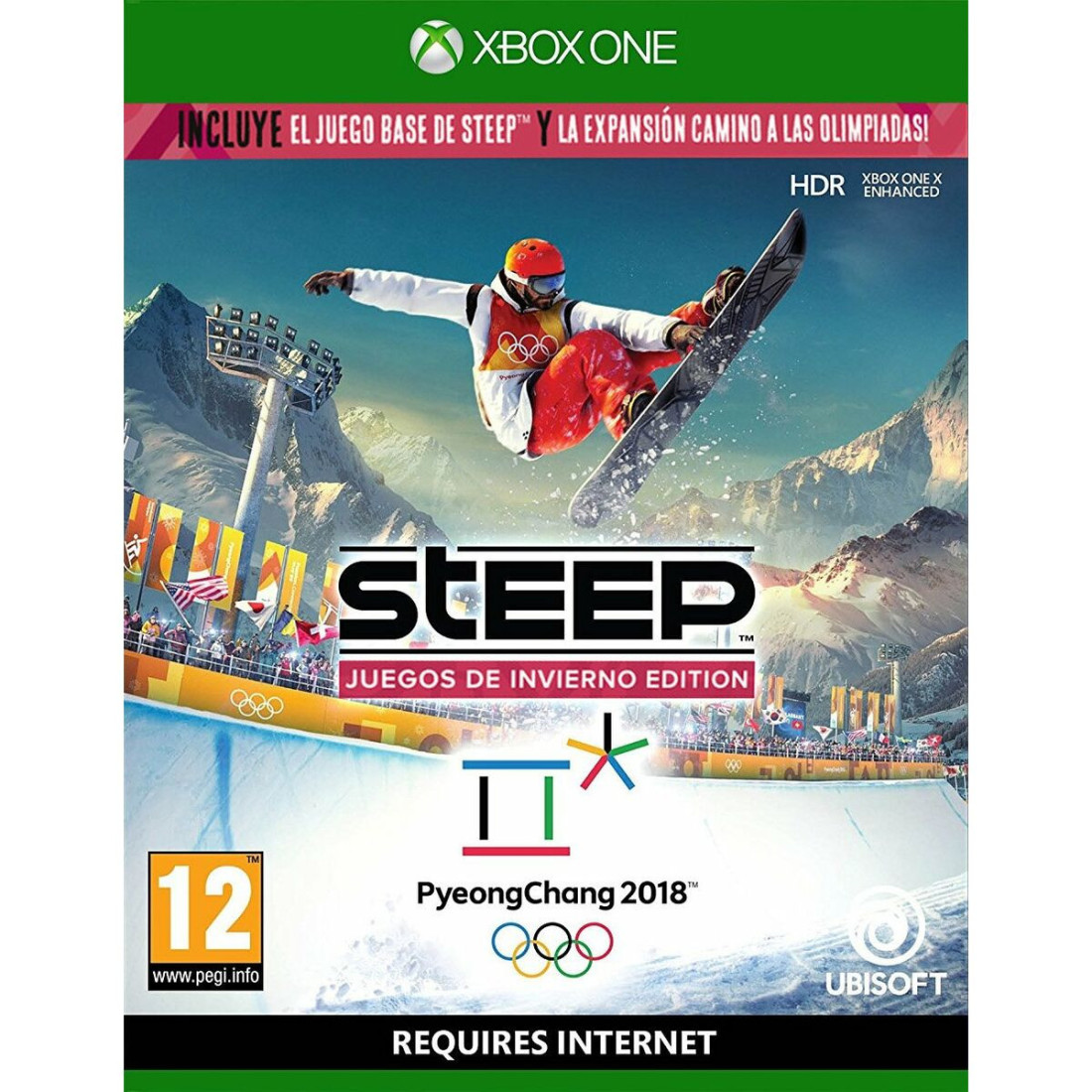 Xbox One vaizdo žaidimas Ubisoft Steep