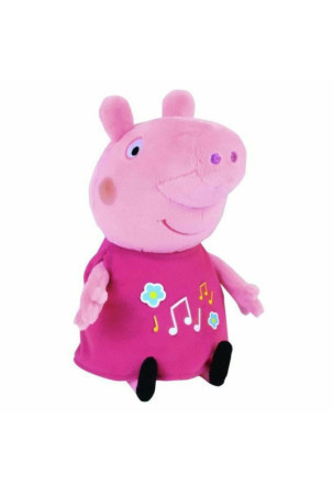 Muzikinis pliušinis žaislas Jemini Peppa Pig Rožinė 25 cm