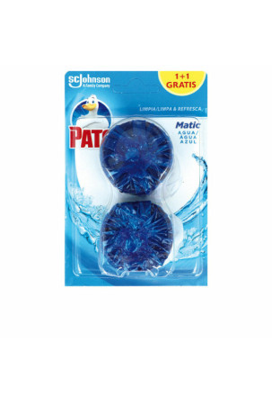 Toilet air freshener Pato 2 x 50 g Agua Azul Dezodorantas