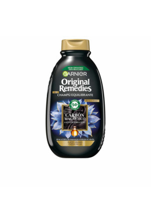 Šampūnas Garnier Original Remedies Harmonizuojantis Magnetinė anglis (300 ml)