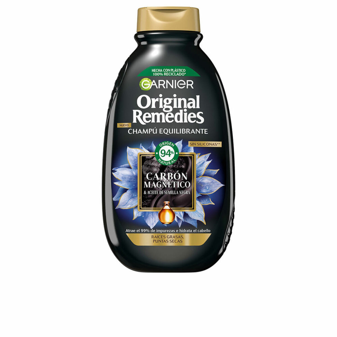 Šampūnas Garnier Original Remedies Harmonizuojantis Magnetinė anglis (300 ml)