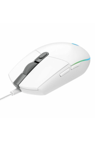 Pelė Logitech G203 LIGHTSYNC Balta