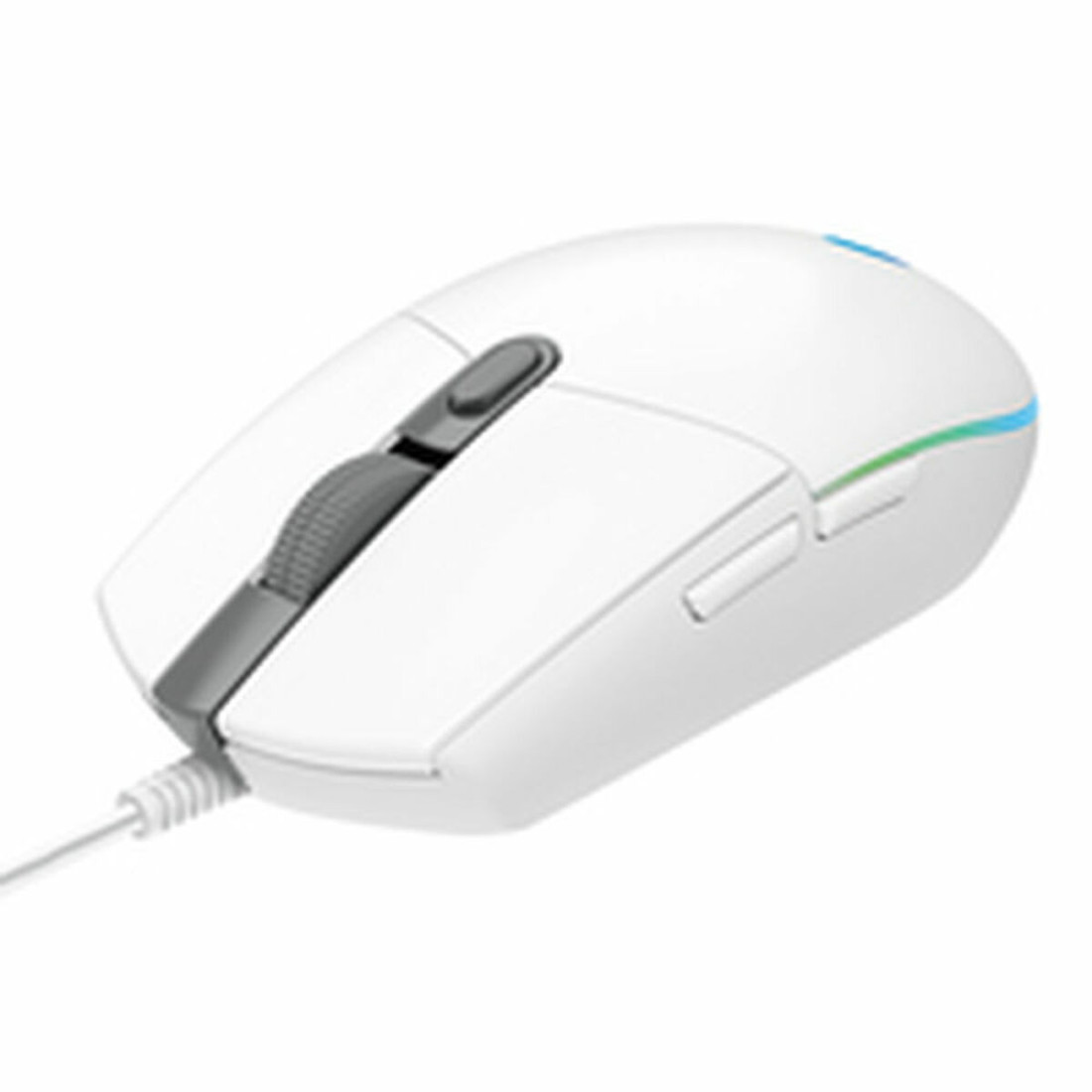 Pelė Logitech G203 LIGHTSYNC Balta