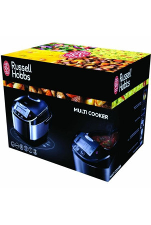 Daugiafunkcis garlaivis Russell Hobbs 21850-56 Juoda Nerūdijantis plienas 900 W