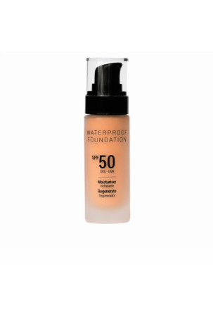 Skystas makiažo pagrindas Vanessium Nº Shade 3-03 Atsparus vandeniui Spf 50 (30 ml)