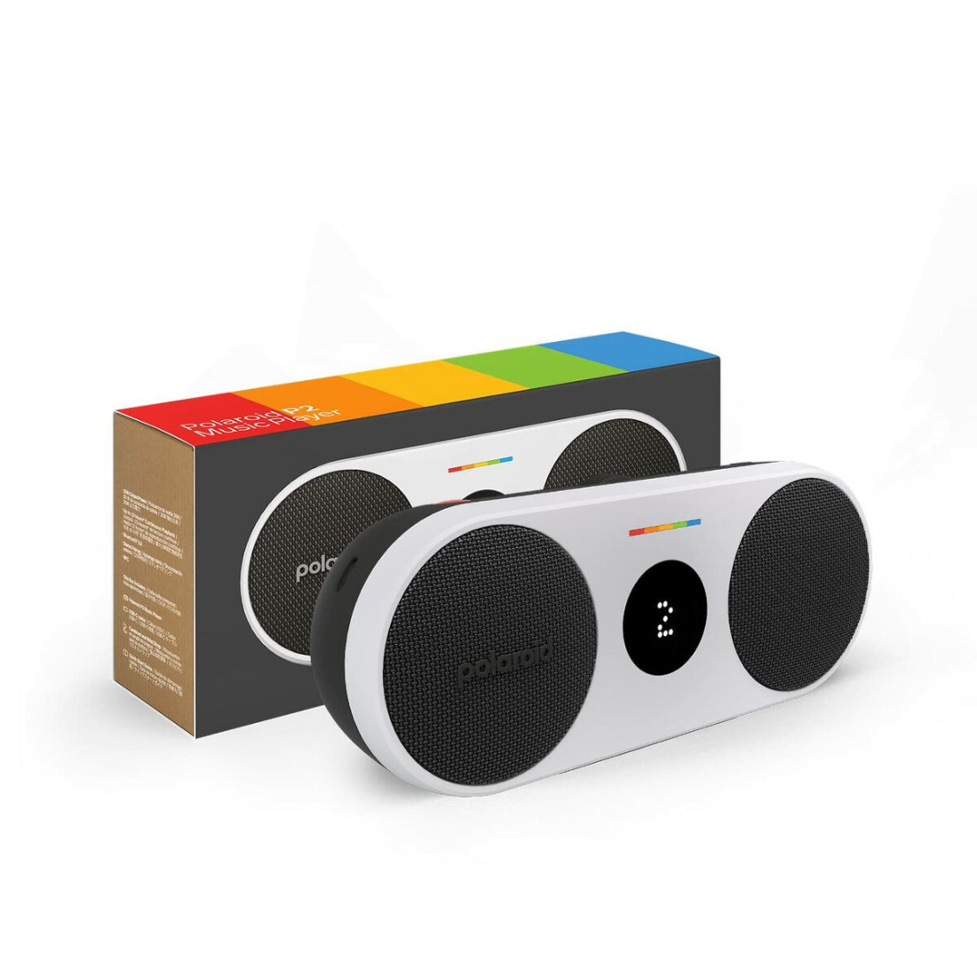 Bluetooth garso kolonėlės Polaroid P2 Juoda