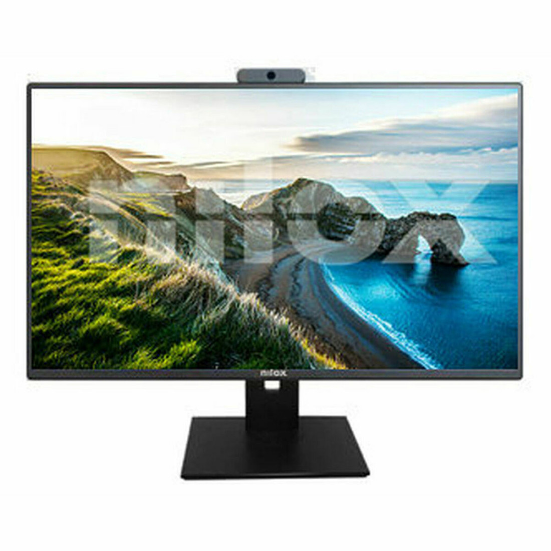 Monitorius Nilox NXM24RWC01 Juoda Full HD 23,8" 75 Hz