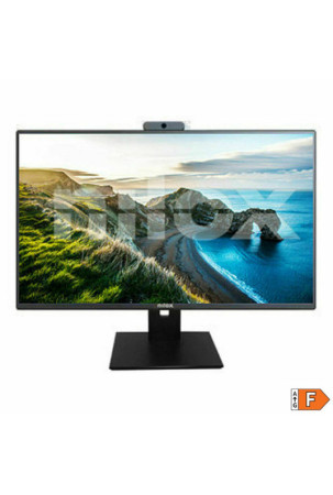 Monitorius Nilox NXM24RWC01 Juoda Full HD 23,8" 75 Hz