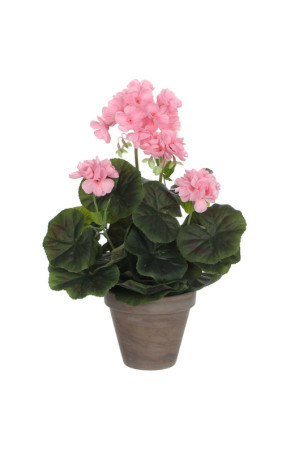 Dekoratyvinis augalas Mica Decorations PVC Pelargonija (11,5 x 33 cm)