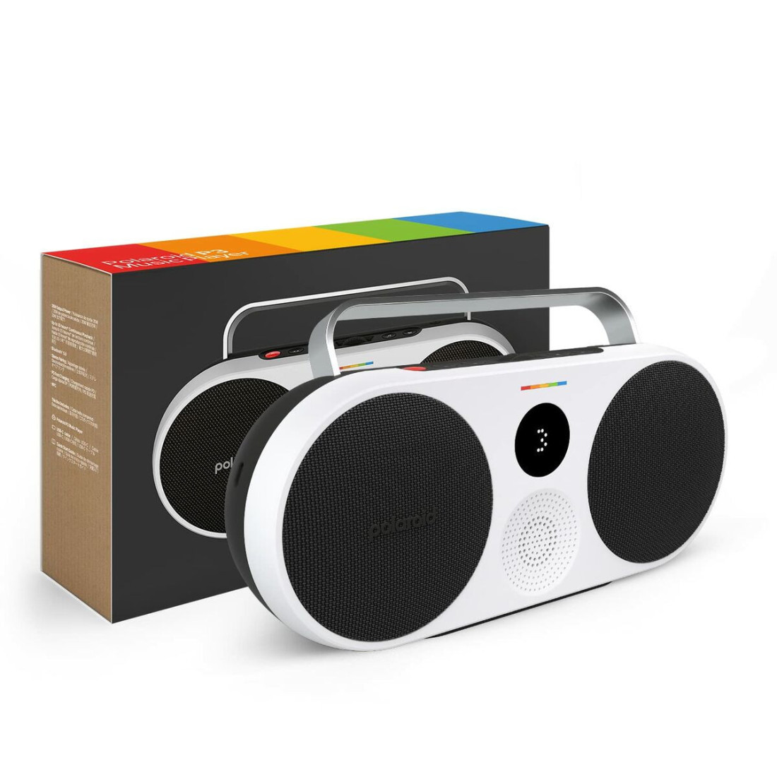 Nešiojamos Bluetooth garso kolonėlės Polaroid P3 Juoda