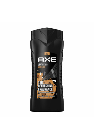 Dušo želė Axe Collision XL: Leather & Cookies 400 ml