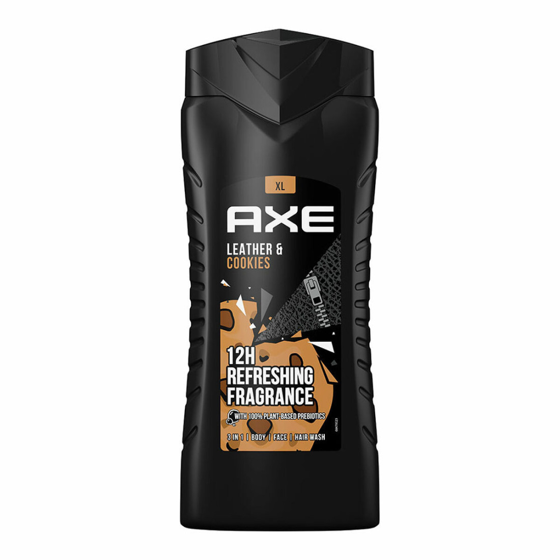 Dušo želė Axe Collision XL: Leather & Cookies 400 ml