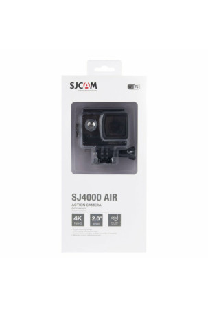 Sporto fotoaparatas su priedais SJCAM SJ4000 Air 4K Wi-Fi