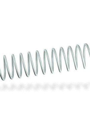 Įrišimo spiralės Fellowes 100 vnt. Metalinis Balta Ø 16 mm
