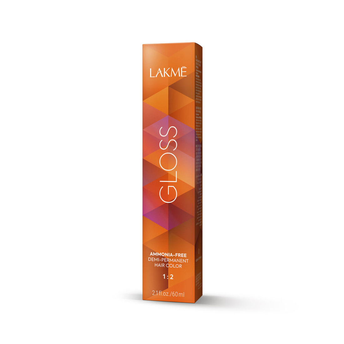 Ilgalaikiai dažai Lakmé Gloss Nº 5/44 60 ml