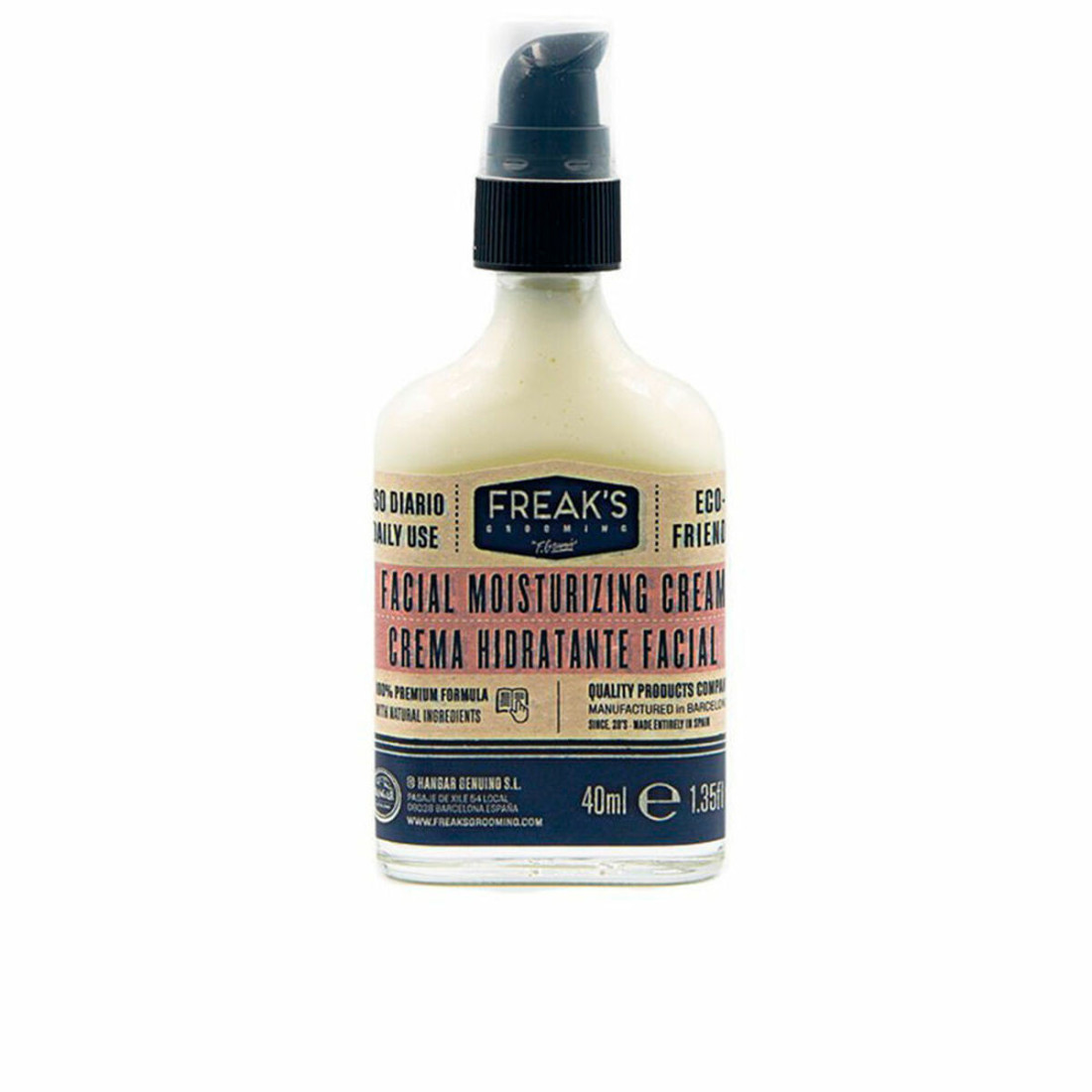 Drėkinamasis kremas Freak´s Grooming (40 ml)