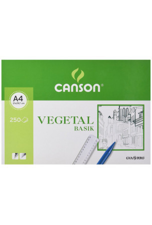 Kalkė Canson Basik A4 90 g/m² 210 x 297 mm