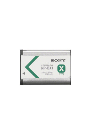 Fotoaparatų akumuliatoriai Sony NP-BX1