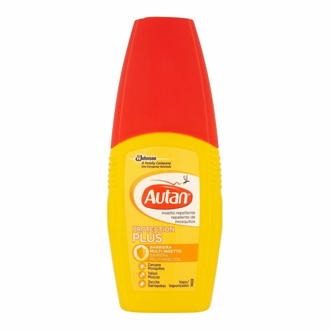 Uodų repelentas Autan 1119-42592 Barjeras Vabzdžiai 100 ml