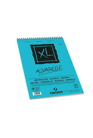 Akvarelės padėklas Canson Aquarelle XL 300 g/m²