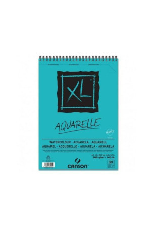 Akvarelės padėklas Canson Aquarelle XL 300 g/m² 210 x 297 mm