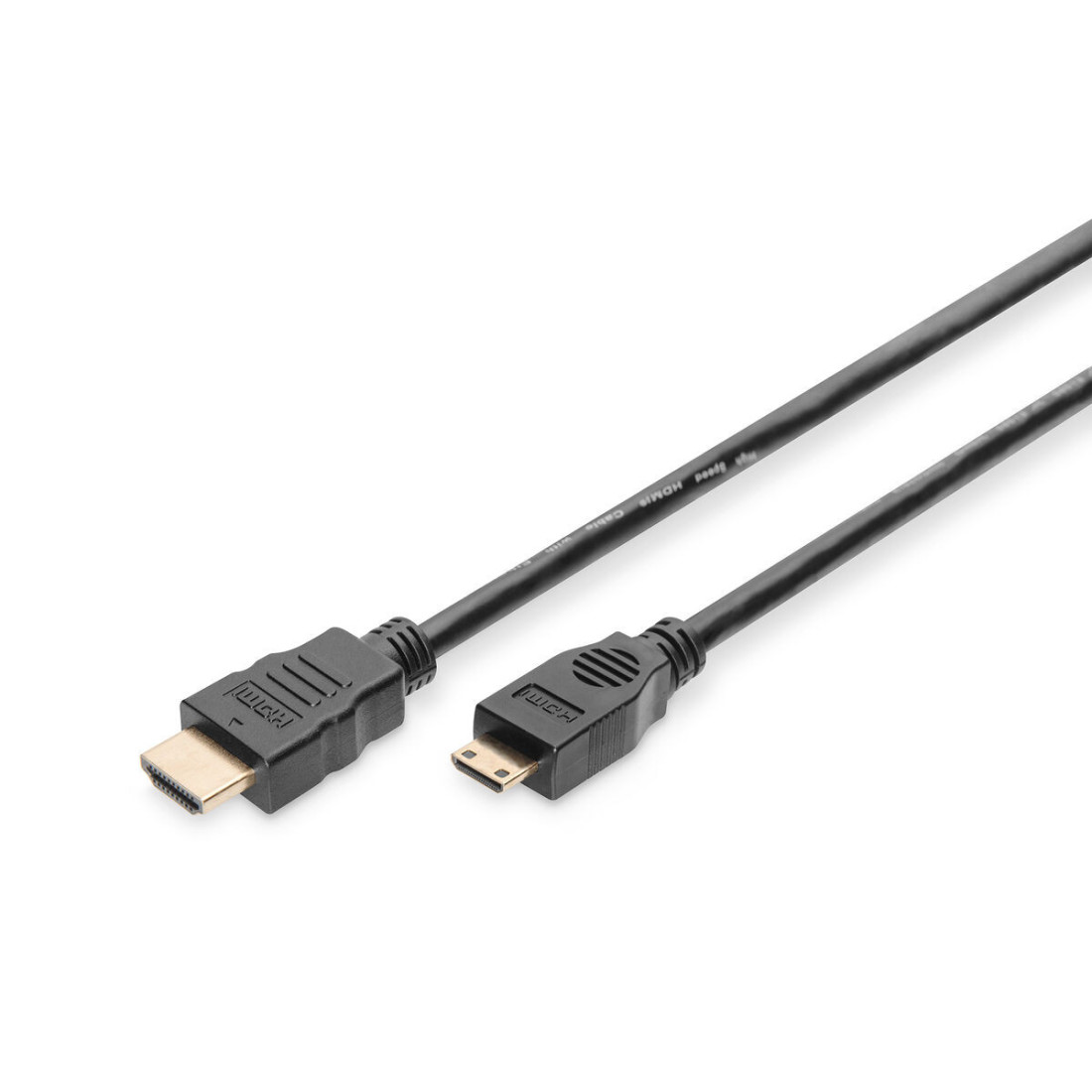 HDMI kabelis Digitus DIGITUS Cable de conexión High speed HDMI Juoda 3 m