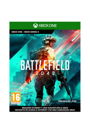 Xbox One / Series X vaizdo žaidimas EA Sports Battlefield 2042