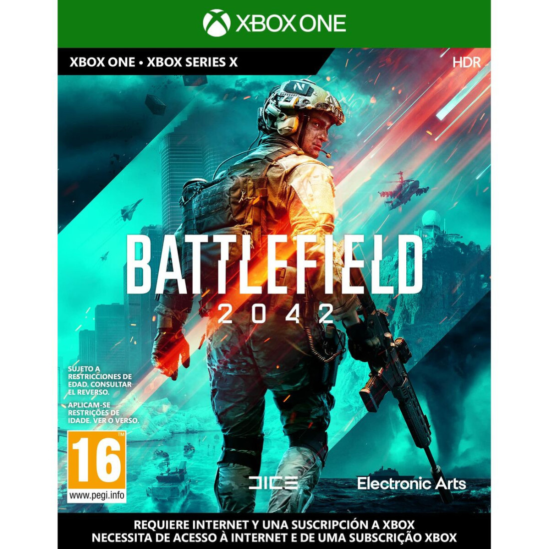 Xbox One / Series X vaizdo žaidimas EA Sports Battlefield 2042