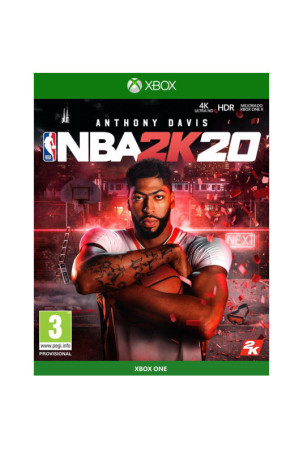 Xbox One vaizdo žaidimas 2K GAMES NBA 2K20