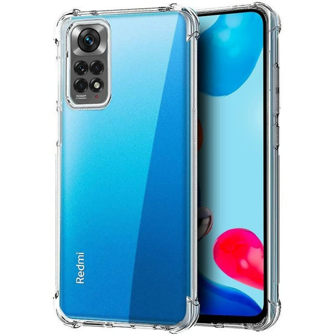 Mobiliojo telefono dėklas Cool Xiaomi Redmi Note 11 | Xiaomi Redmi Note 11S Skaidrus Redmi Note 11S Xiaomi