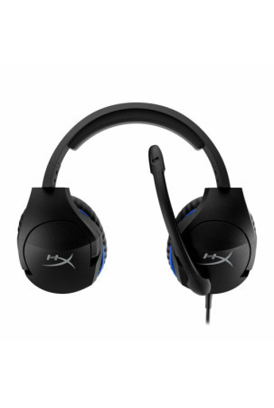 Žaidimų ausinės su mikrofonu Hyperx HyperX Cloud Stinger PS5-PS4 Juoda / Mėlyna Mėlyna Juoda