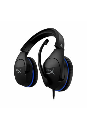 Žaidimų ausinės su mikrofonu Hyperx HyperX Cloud Stinger PS5-PS4 Juoda / Mėlyna Mėlyna Juoda