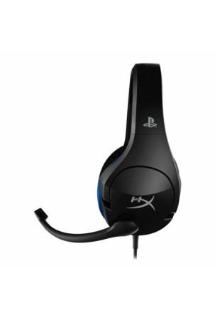 Žaidimų ausinės su mikrofonu Hyperx HyperX Cloud Stinger PS5-PS4 Juoda / Mėlyna Mėlyna Juoda