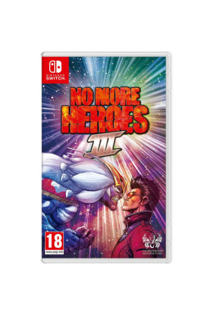 Switch vaizdo žaidimas Nintendo No More Heroes 3