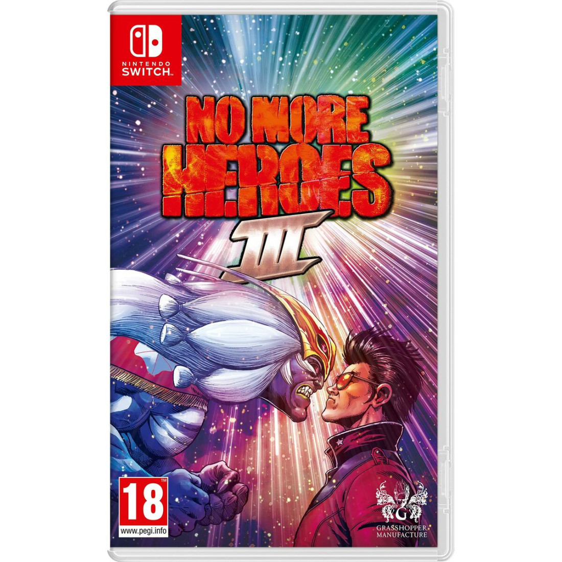 Switch vaizdo žaidimas Nintendo No More Heroes 3