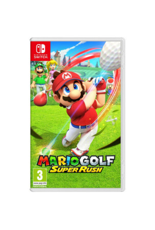 Switch vaizdo žaidimas Nintendo Mario Golf: Super Rush