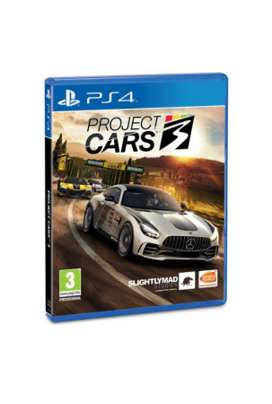 PlayStation 4 vaizdo žaidimas Bandai Namco Project Cars 3