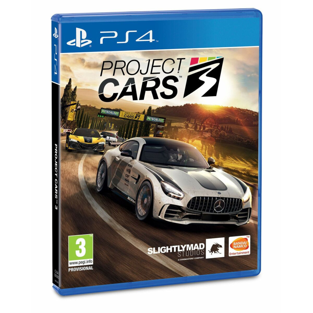 PlayStation 4 vaizdo žaidimas Bandai Namco Project Cars 3