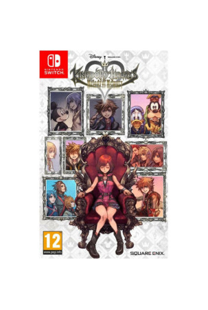 Switch vaizdo žaidimas KOCH MEDIA Kingdom Hearts: Melody of Memory