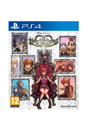 PlayStation 4 vaizdo žaidimas KOCH MEDIA Kingdom Hearts Melody Of Memory