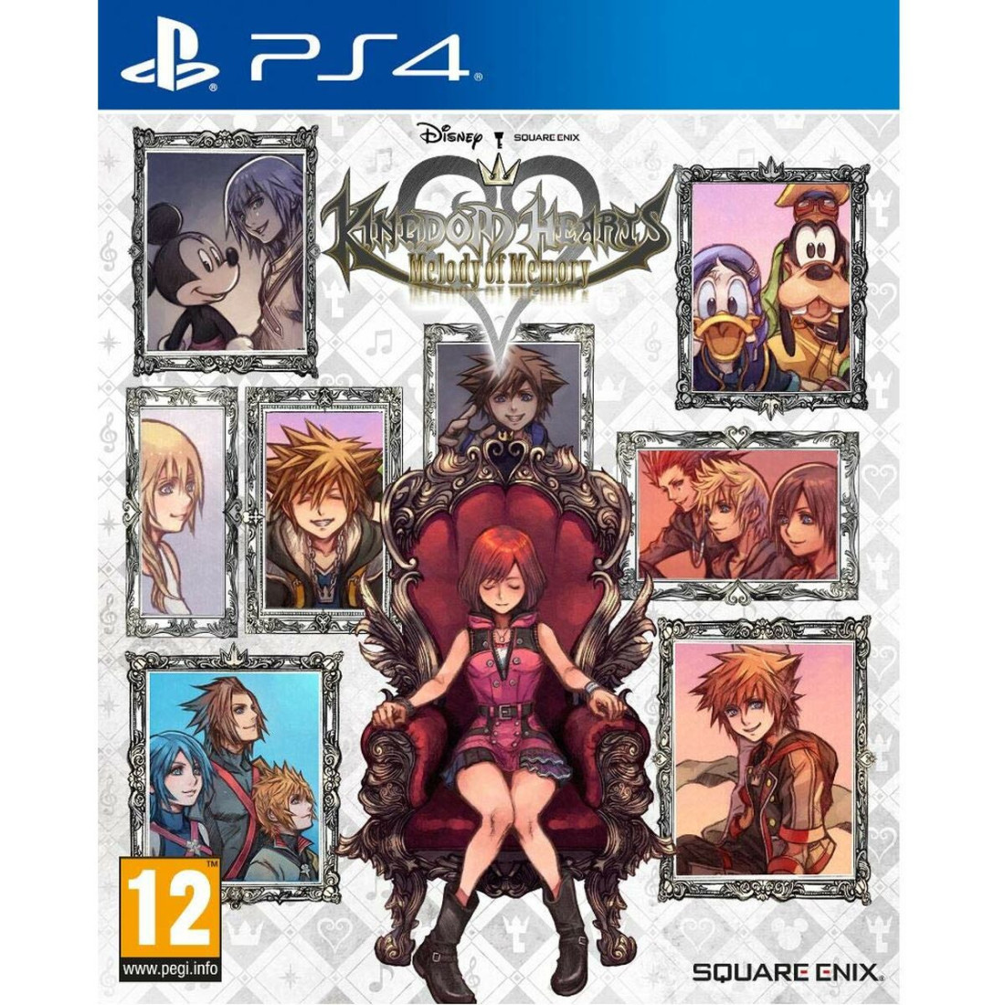 PlayStation 4 vaizdo žaidimas KOCH MEDIA Kingdom Hearts Melody Of Memory