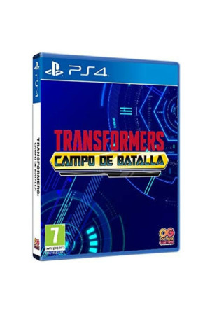 PlayStation 4 vaizdo žaidimas Bandai Namco Transformers: Battlegrounds