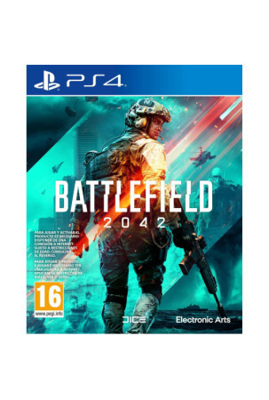 PlayStation 4 vaizdo žaidimas EA Sports Battlefield 2042