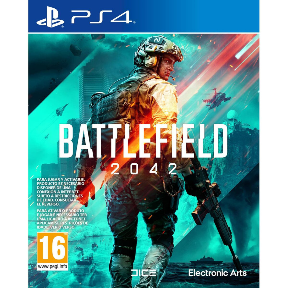 PlayStation 4 vaizdo žaidimas EA Sports Battlefield 2042