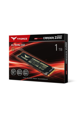 Kietasis diskas Team Group CARDEA ZERO Z340 Vidinis SSD 1 TB 1 TB SSD