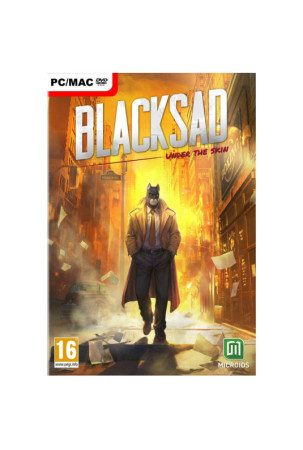 Rinkinys Meridiem Games BLACKSAD PC