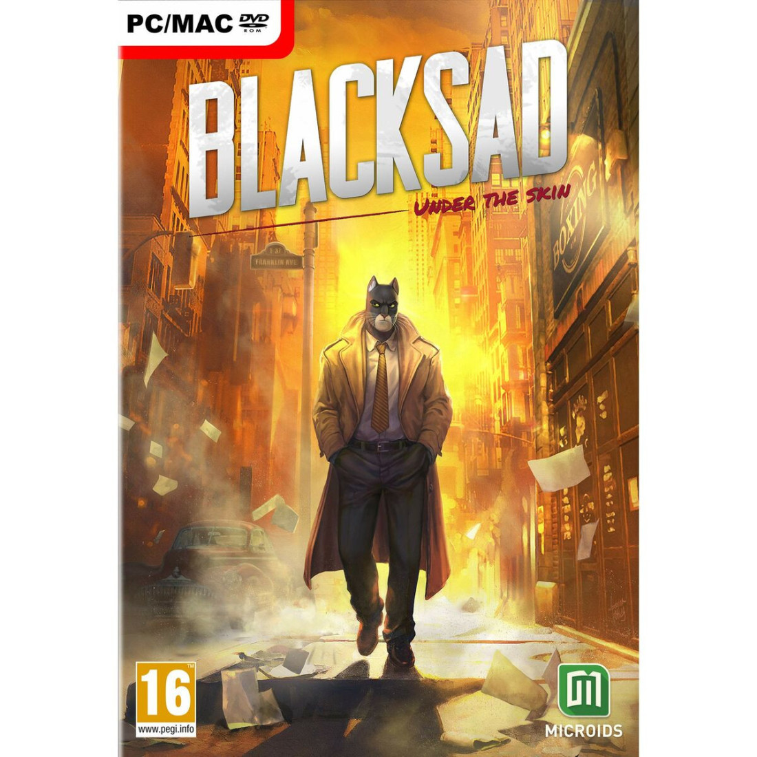 Rinkinys Meridiem Games BLACKSAD PC