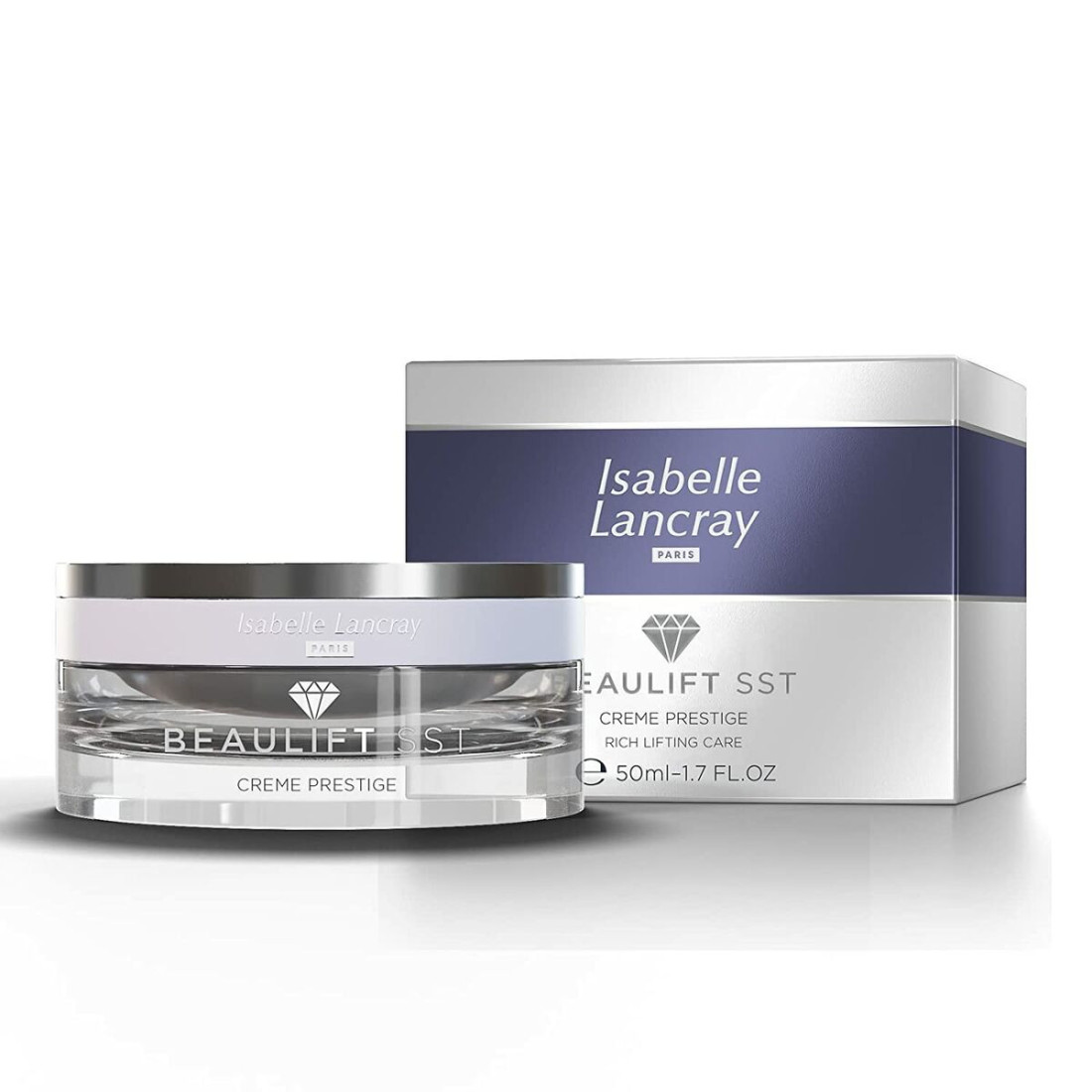 Naktinis kremas nuo senėjimo Isabelle Lancray Beaulift Creme Prestige (50 ml)