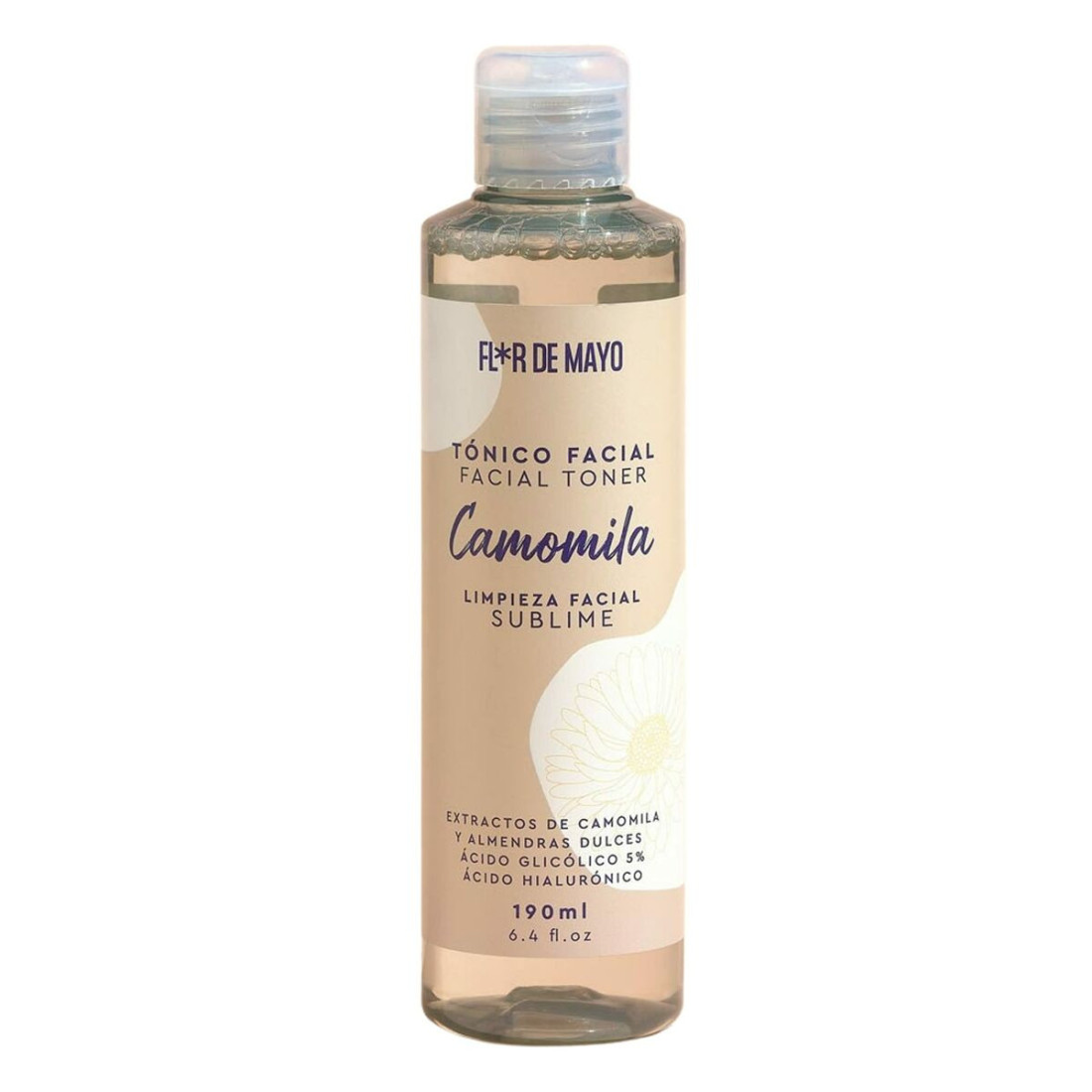 Veido tonikas Flor de Mayo Sublime Camomila (200 ml)