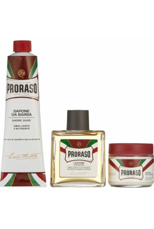 Skutimosi rinkinys Proraso Red Vintage Primadopo 3 Dalys